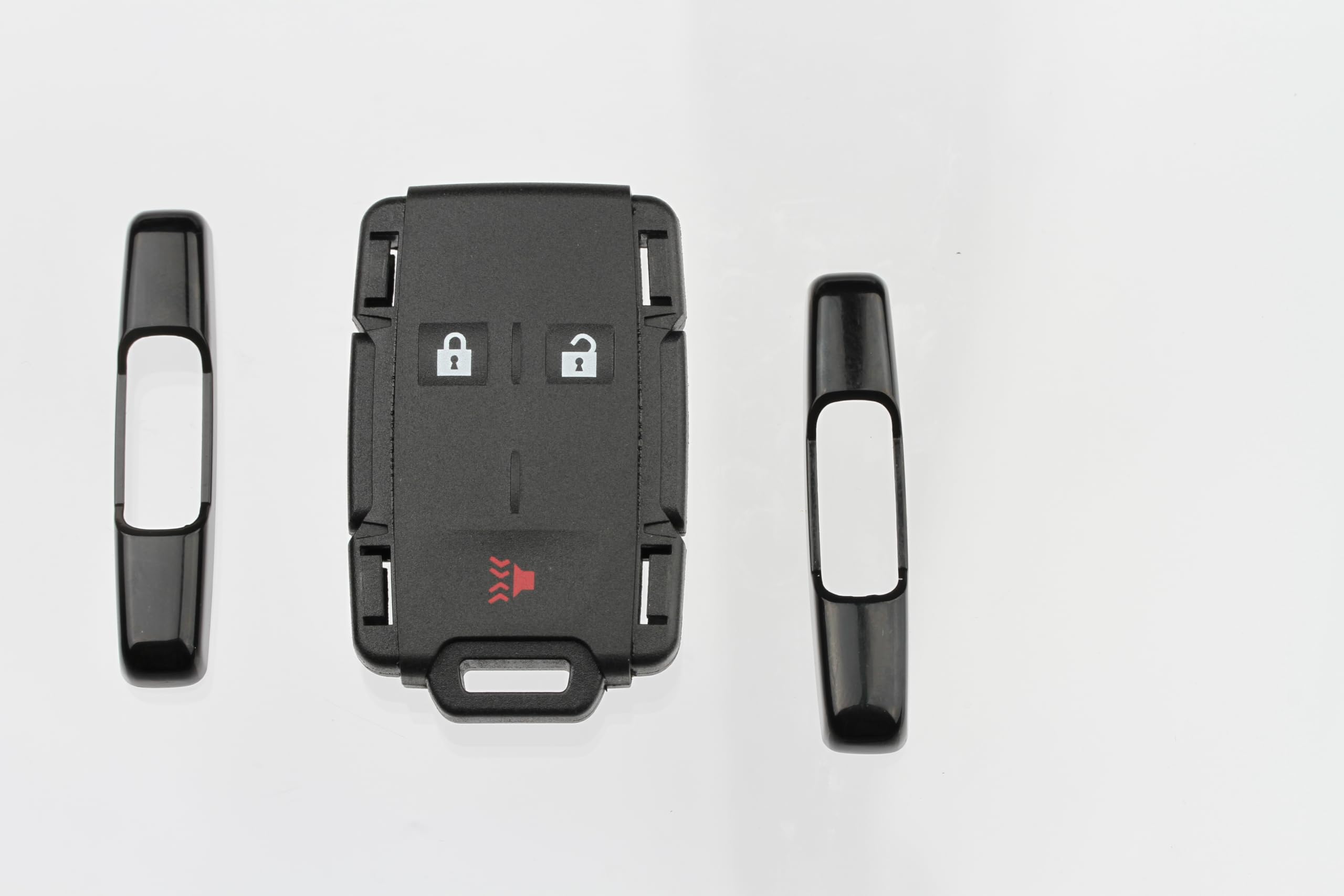 FOBTEK Key Fob Shell Case for Chevy GMC M3N-32337100, 3-Button